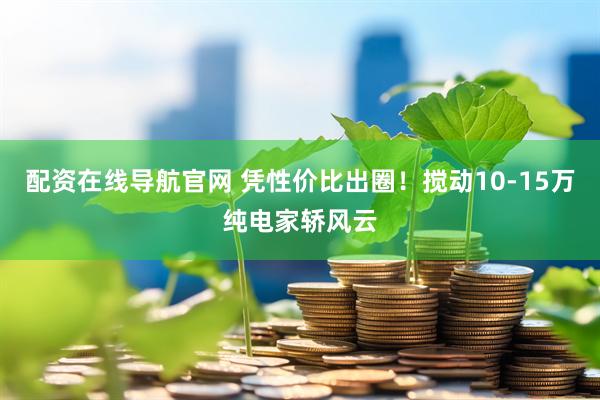 配资在线导航官网 凭性价比出圈！搅动10-15万纯电家轿风云