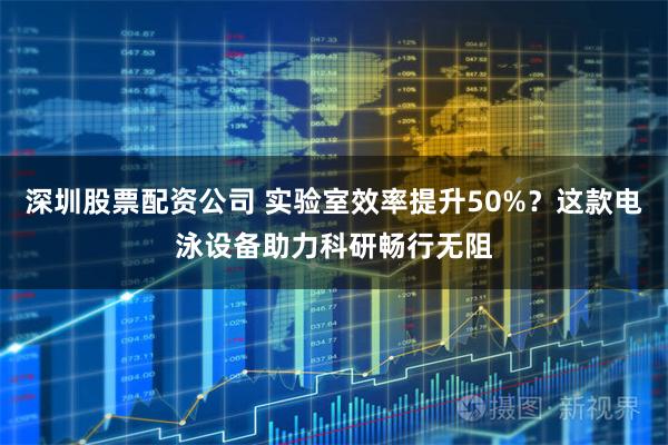 深圳股票配资公司 实验室效率提升50%？这款电泳设备助力科研畅行无阻