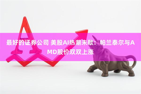 最好的证券公司 美股AI热潮未歇：帕兰泰尔与AMD股价双双上涨